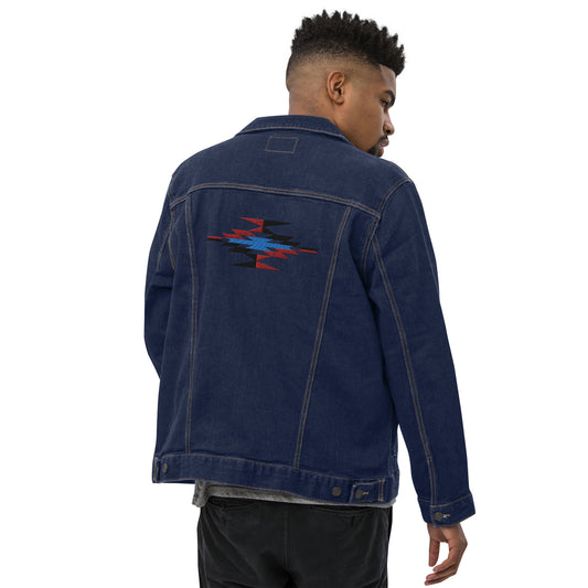 Chimayo design denim jacket